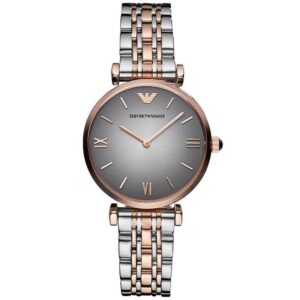 Emporio Armani Ar1725 Ladies Gold Watch