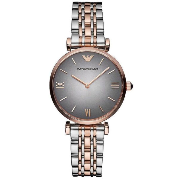 Emporio Armani Ar1725 Ladies Gold Watch