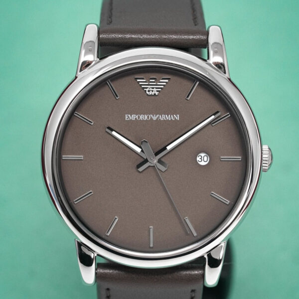 Emporio Armani Ar1729 Men S Classic Brown Watch - alternate view