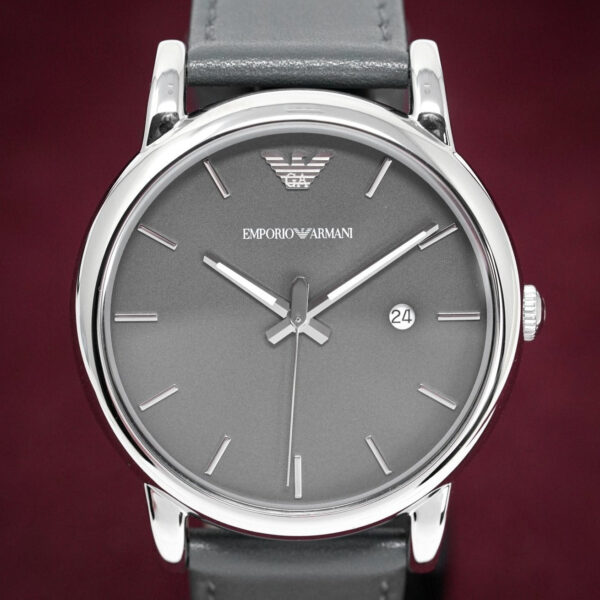 Emporio Armani Ar1730 Men S Classic Grey Watch - alternate view