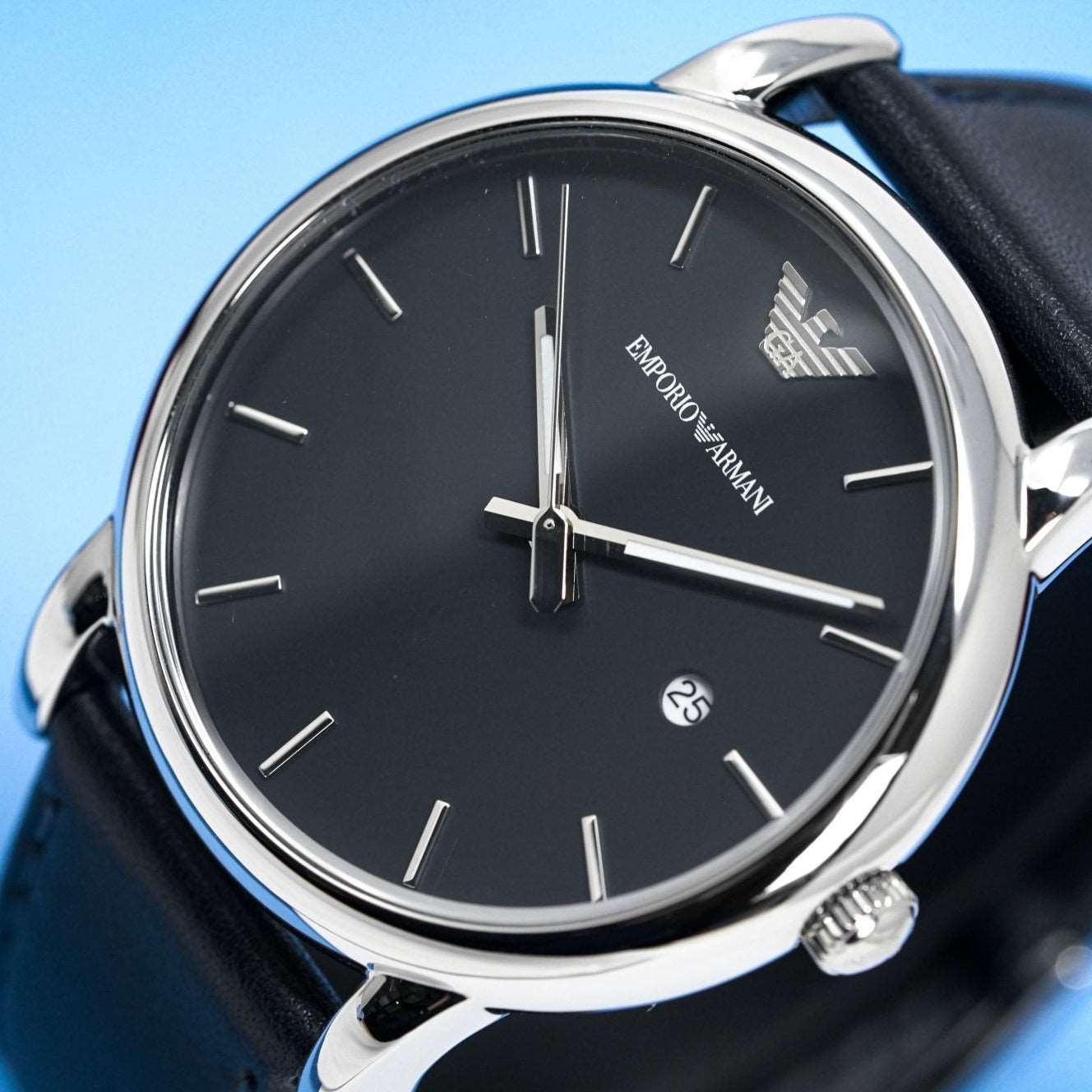 Emporio Armani Ar1731 Men S Classic Blue Watch - Image 4