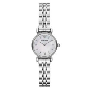 Emporio Armani Ar1763 Ladies Mother Of Pearl Dial Watch