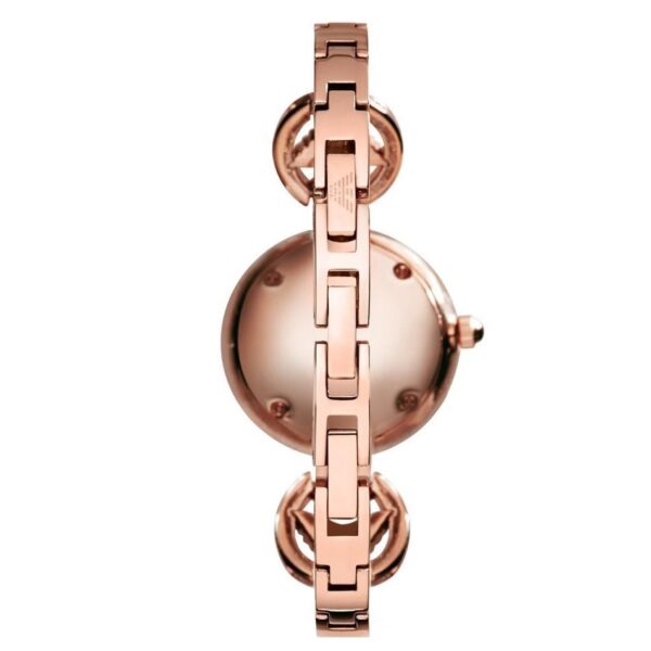 Emporio Armani Ar1776 Ladies Rose Gold Watch - alternate view