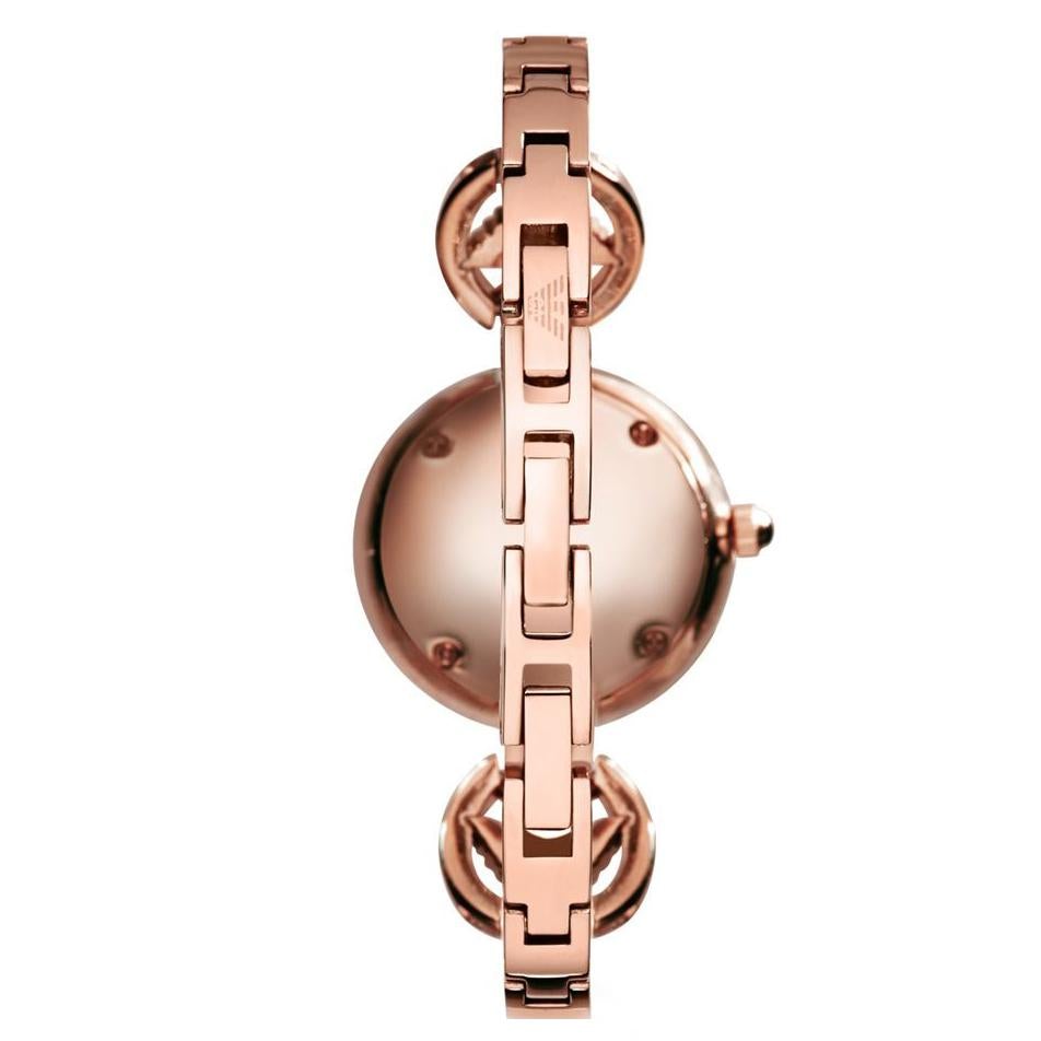 Emporio Armani Ar1776 Ladies Rose Gold Watch - Image 2