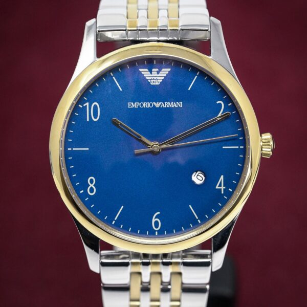 Emporio Armani Ar1868 Men S Two Tone Watch - alternate view