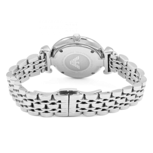 Emporio Armani Ar1908 Ladies Silver Watch - alternate view