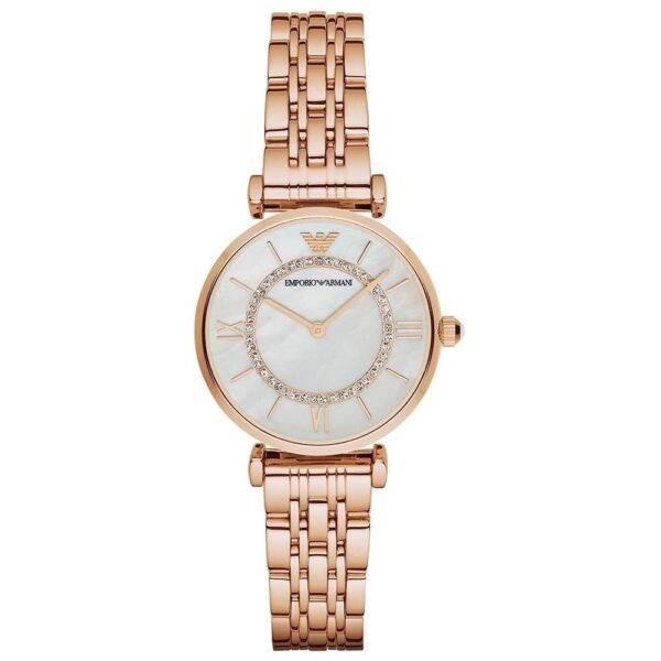 Emporio Armani Ar1909 Ladies Rose Gold Watch