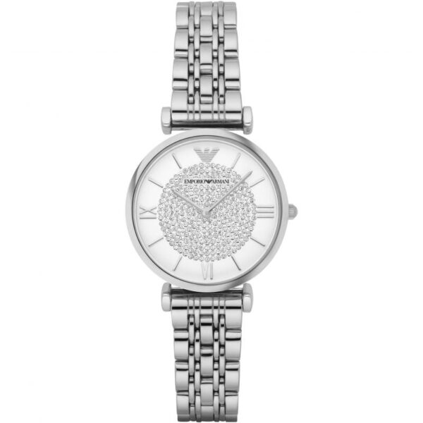 Emporio Armani Ar1925 Ladies Silver Watch