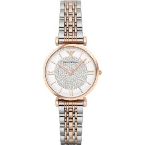 Emporio Armani Ar1926 Ladies Rose Gold Watch