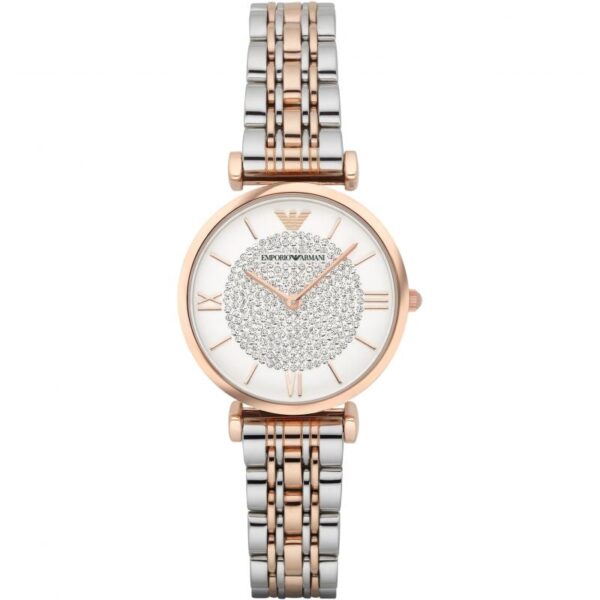 Emporio Armani Ar1926 Ladies Rose Gold Watch