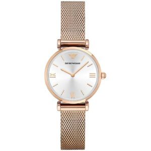 Emporio Armani Ar1956 Ladies Gianni T Bar Rose Gold Watch
