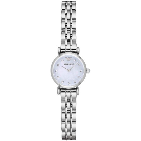 Emporio Armani Ar1961 Ladies Mother Of Pearl Watch