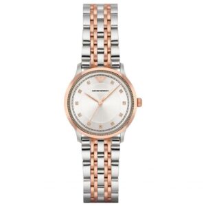 Emporio Armani Ar1962 Ladies Rose Gold Watch