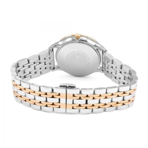 Emporio Armani Ar1962 Ladies Rose Gold Watch - alternate view