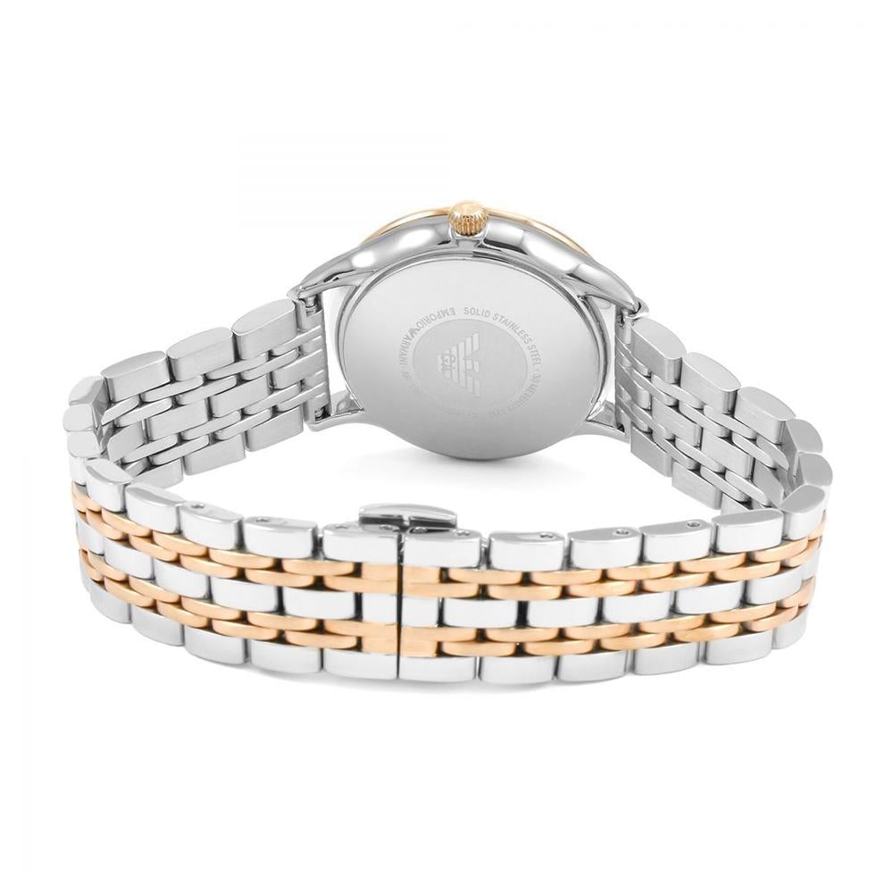 Emporio Armani Ar1962 Ladies Rose Gold Watch - Image 2