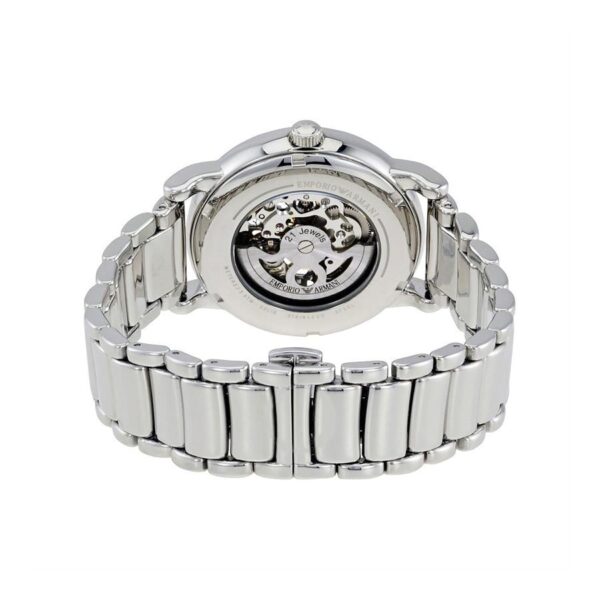 Emporio Armani Ar1980 Men S Luigi Silver Watch - alternate view