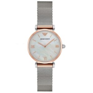 Emporio Armani Ar2067 Ladies Rose Gold Watch
