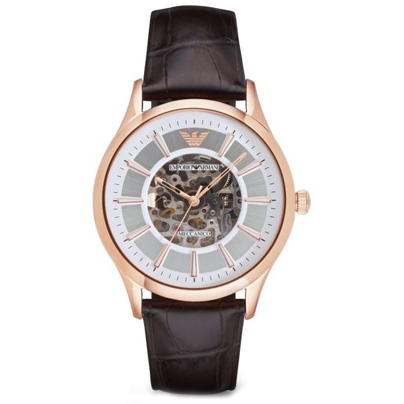 Emporio Armani Ar2073 Men S Brown Watch