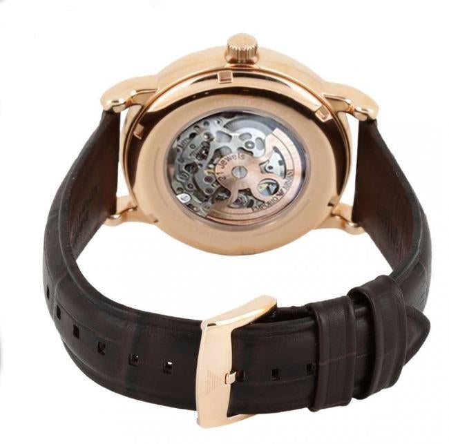 Emporio Armani Ar2073 Men S Brown Watch - Image 2