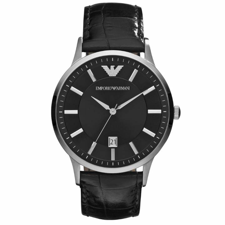 Emporio Armani Ar2411 Men S Black Watch