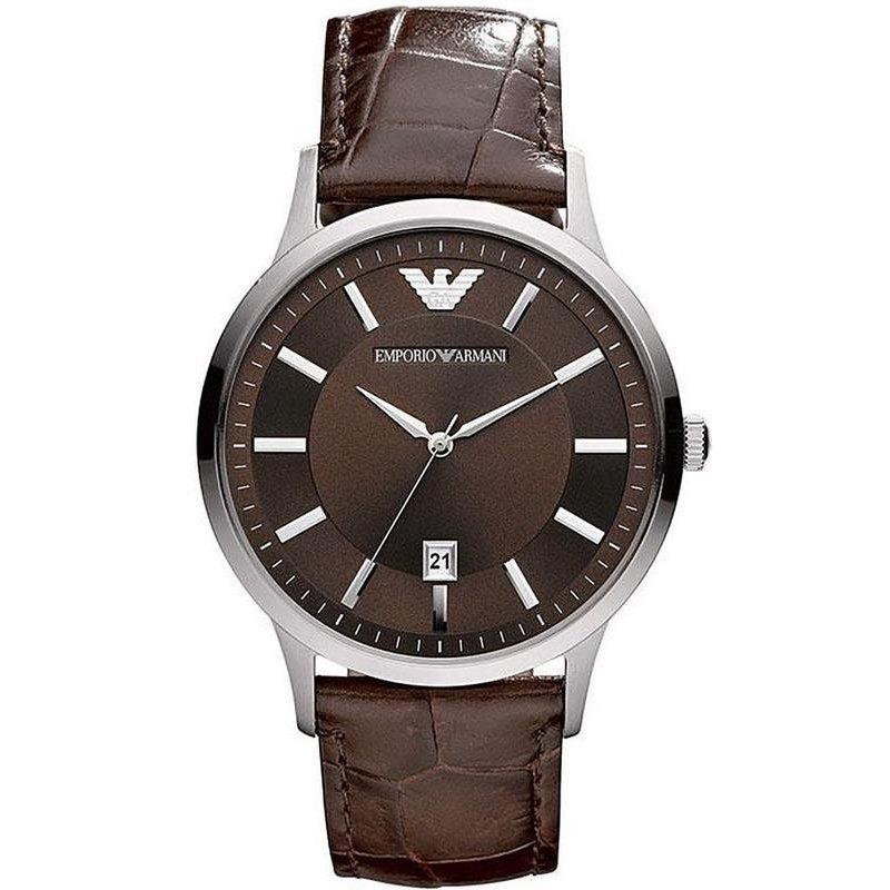 Emporio Armani Ar2413 Men S Renato Brown Watch