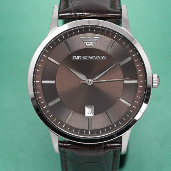 Emporio Armani Ar2413 Men S Renato Brown Watch - alternate view