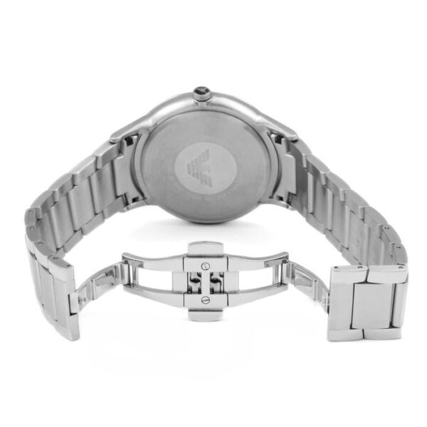 Emporio Armani Ar2457 Men S Silver Watch - alternate view