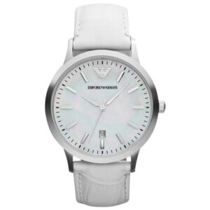 Emporio Armani Ar2465 Ladies Mother Of Pearl White Watch