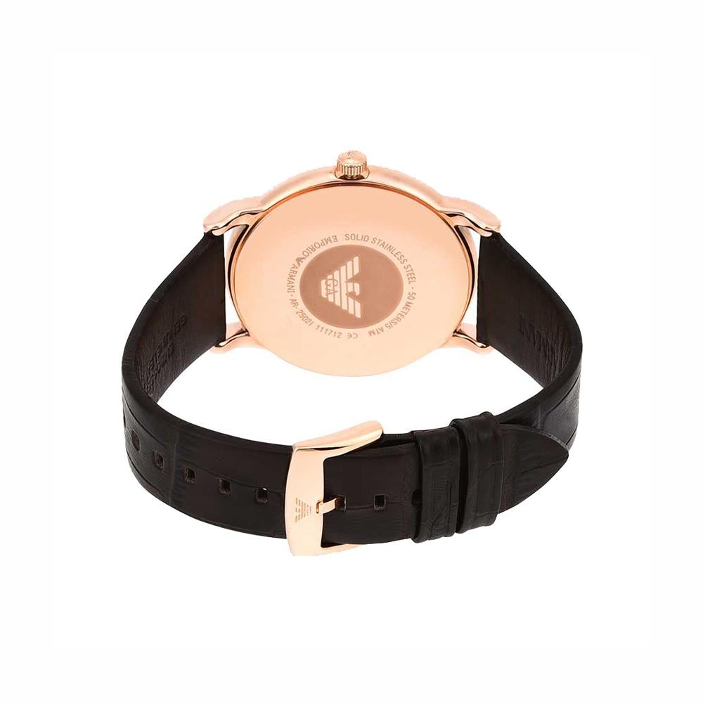 Emporio Armani AR2502 Herrenuhr Luigi Brown – Watchlyx
