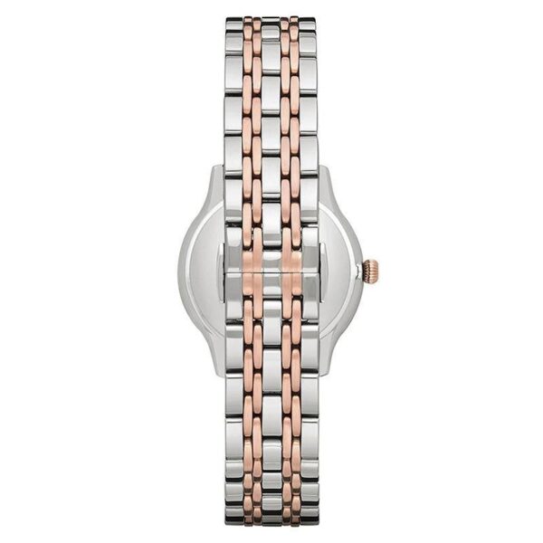 Emporio Armani Ar2508 Ladies Two Tone Watch - alternate view
