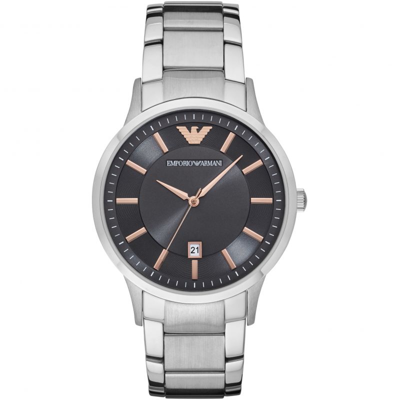 Emporio Armani Ar2514 Men S Renato Grey Watch