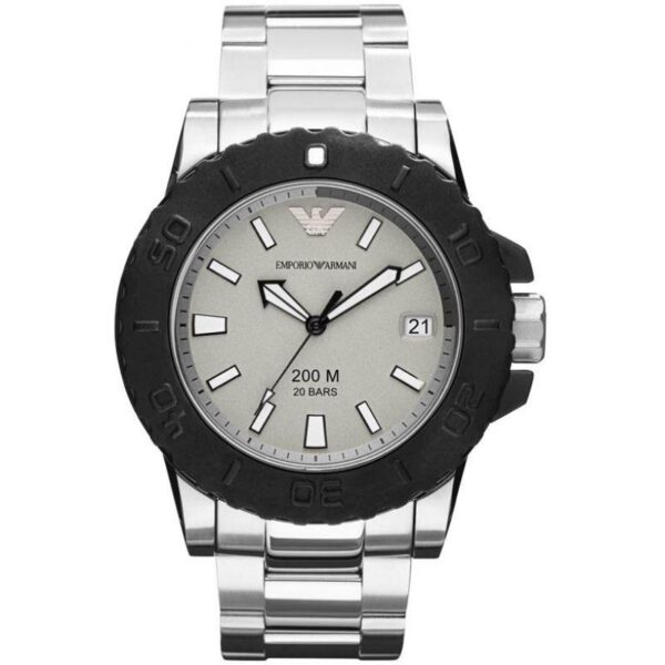 Emporio Armani Ar5970 Men S Sportivo Steel Watch