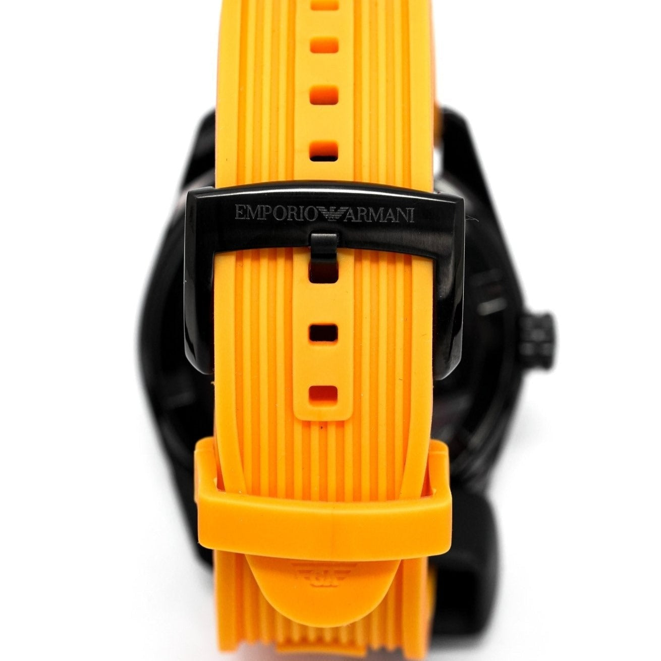 Emporio Armani Ar6046 Men S Sportivo Orange Watch - Image 5