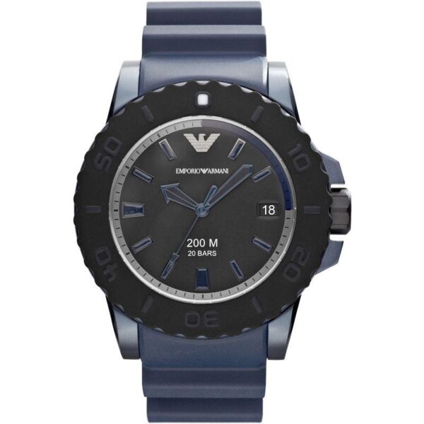Emporio Armani Ar6100 Men S Sportivo Blue Watch