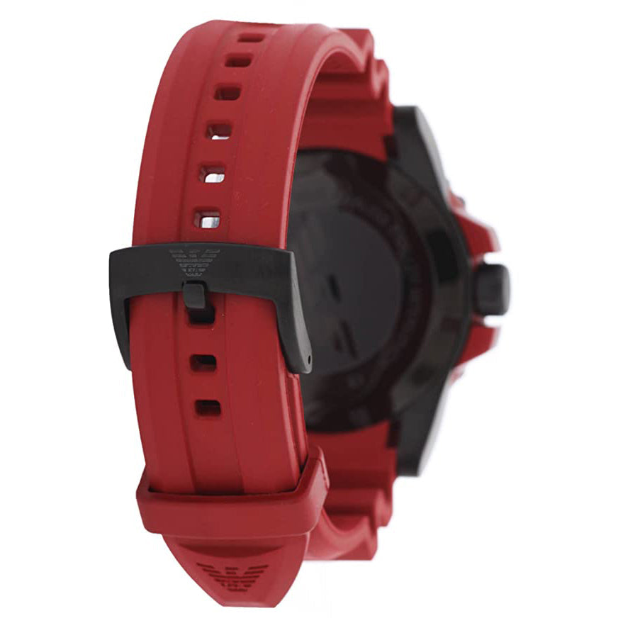 Emporio Armani Ar6101 Men S Sportivo Red Watch - Image 2