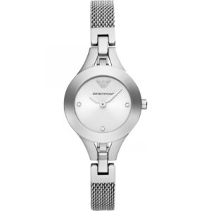 Emporio Armani Ar7361 Ladies Silver Watch