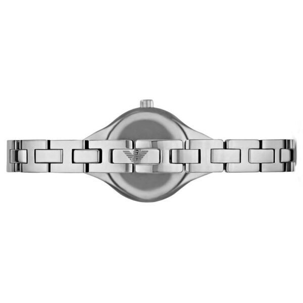 Emporio Armani Ar7361 Ladies Silver Watch - alternate view