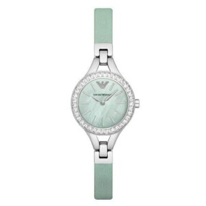 Emporio Armani Ar7414 Ladies Sea Blue Watch