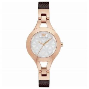 Emporio Armani Ar7431 Ladies Rose Gold Watch