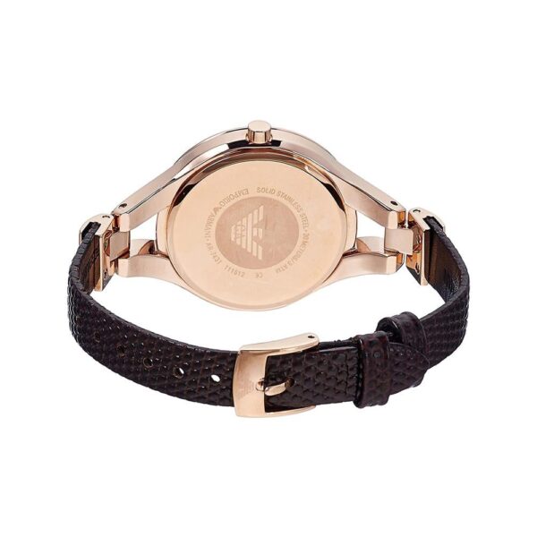Emporio Armani Ar7431 Ladies Rose Gold Watch - alternate view