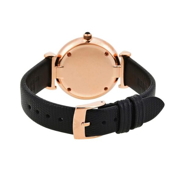 Emporio Armani Ladies Black Watch - alternate view