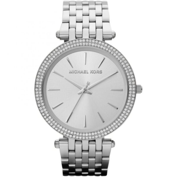 Michael Kors Mk3190 Ladies Silver Watch