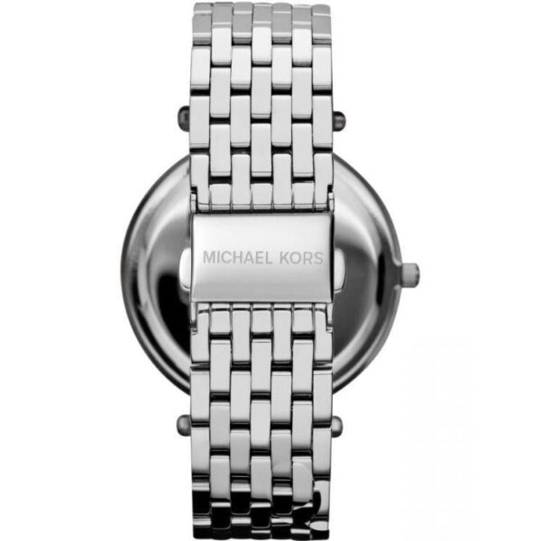 Michael Kors Mk3190 Ladies Silver Watch - alternate view