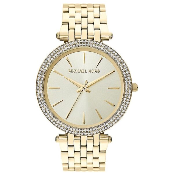 Michael Kors Mk3191 Ladies Darci Gold Watch