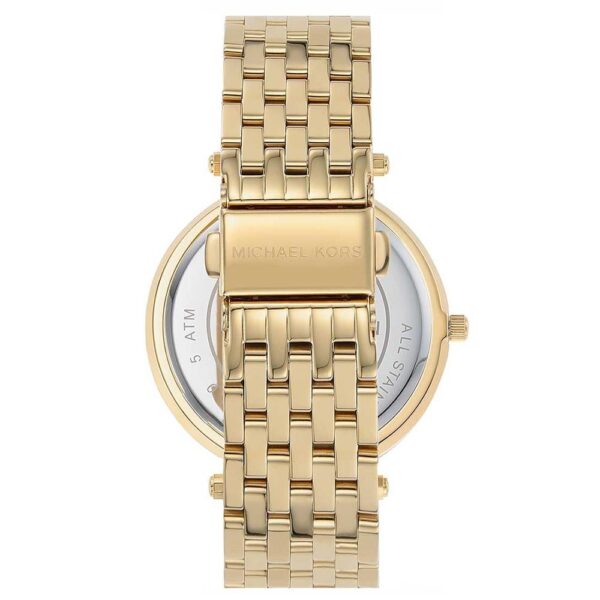 Michael Kors Mk3191 Ladies Darci Gold Watch - alternate view