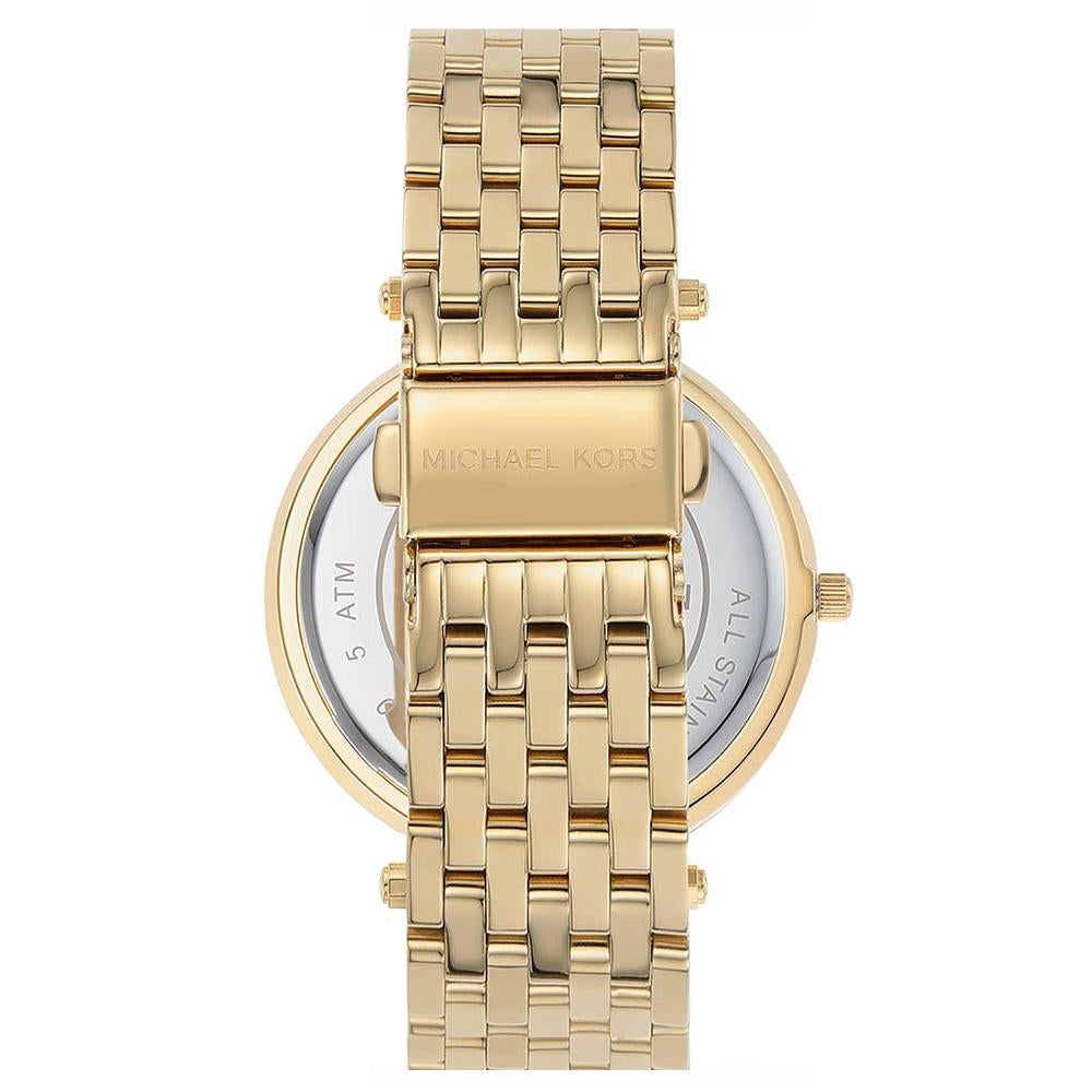 Michael Kors Mk3191 Ladies Darci Gold Watch - Image 2
