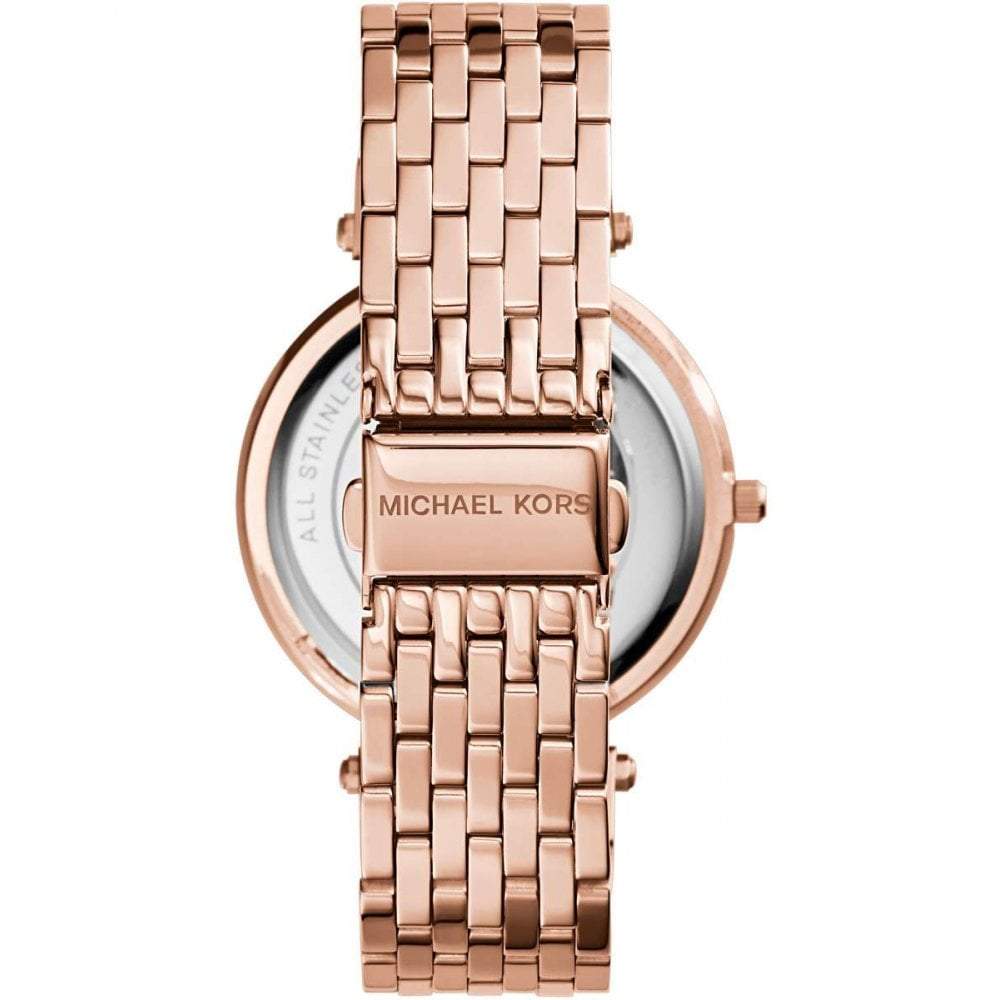 Michael Kors Mk3192 Ladies Darci Rose Gold Watch - Image 2