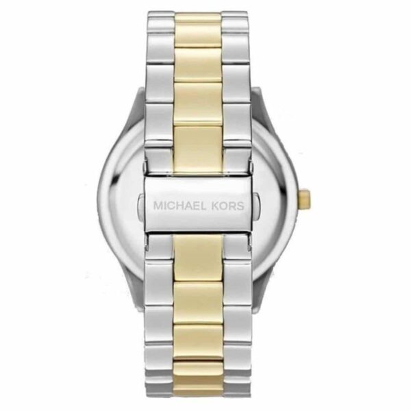 Michael Kors Mk3198 Ladies Slim Runway Two Tone Watch - alternate view