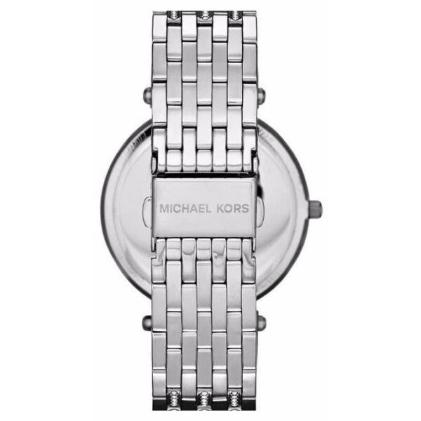 Michael Kors Mk3218 Ladies Darci Rose Silver Glitz Watch - alternate view