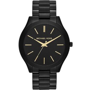 Michael Kors Mk3221 Ladies Runway Black Watch